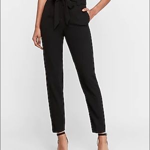 Express paperbag style pant. Worn once!